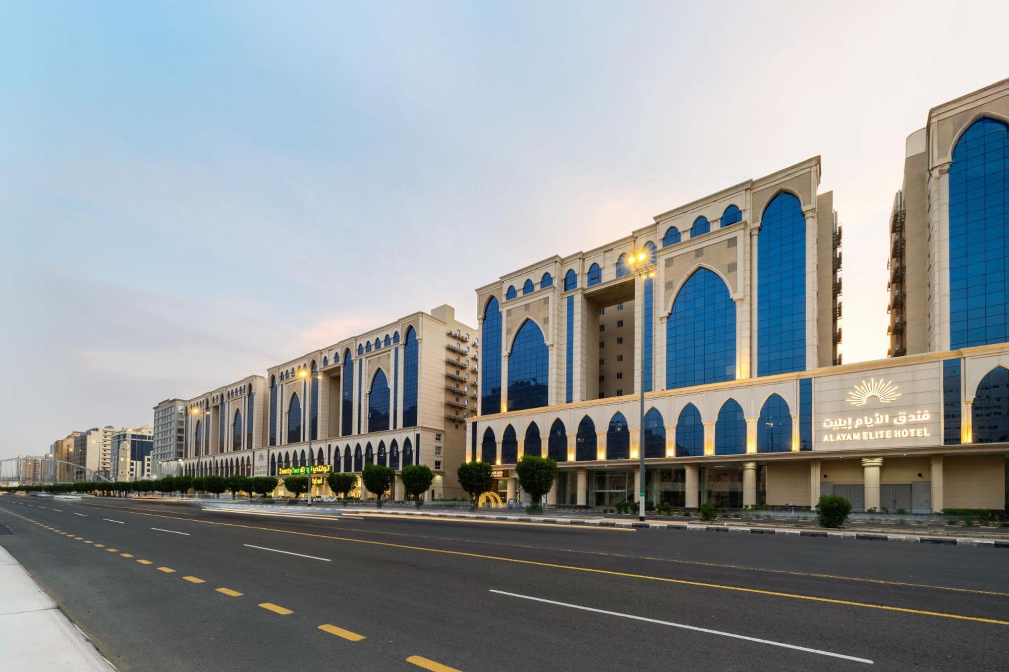 Alayam Elite Hotel Mekka Exteriör bild